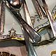 Set of coffee spoons, 6 PCs, Silver, Italy. Vintage Cutlery. antikvar72 (antikvar72). My Livemaster. Фото №4