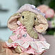 Слоненок тедди. Тедди Зверята. MyTeddyStore. Ярмарка Мастеров.  Фото №4