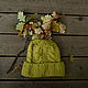 Mustard knitted wool Beanie, Caps, Moscow,  Фото №1
