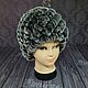 Fur hat model ' Mimosa'. Caps. kupimeh. Online shopping on My Livemaster.  Фото №2
