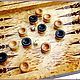 Backgammon as a gift 'Hunters' z807. Backgammon and checkers. zlatiks2. My Livemaster. Фото №4