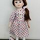 Кукла Porcelain doll. Интерьерная кукла. Софья ☂. Ярмарка Мастеров.  Фото №5