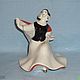 DANCING GIRL, SPANISH or GYPSY DANCE. SEZ, LSFI. Vintage statuettes. Soviet antiques (sovietporcelain). Online shopping on My Livemaster.  Фото №2