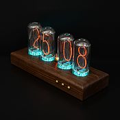 Для дома и интерьера handmade. Livemaster - original item Lamp Clock 