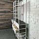  Прихожая в стиле лофт. Гардеробы. furniture store. Ярмарка Мастеров.  Фото №4