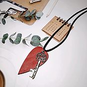 Украшения handmade. Livemaster - original item Necklace: Valentine Necklace 