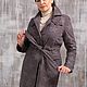 Order Summer raincoat made of cotton without lining. natali. Livemaster. . Raincoats and Trench Coats Фото №3