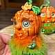 Интерьерная игрушка: Тыковка, Интерьерная кукла, Москва,  Фото №1