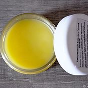 Lemon and eucalyptus. Paste for cleaning with lemon and orange