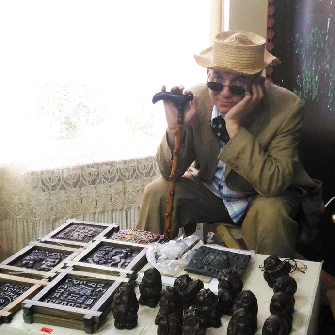 НАШ МАСТЕР НИКОЛАЙ ЛЕДЕНЕЙКИН