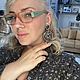 Заказать  Шут с глубоким смыслом создания человека. Tatyana-puhovskaya. Ярмарка Мастеров. . Серьги классические Фото №3