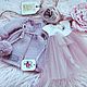 Заказать Комплект одежды для кукол ростом 32-34 см. TashaDollOutfits. Ярмарка Мастеров. . Одежда для кукол Фото №3