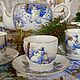 Painted porcelain. Tea set 'Christmas tree'. Tea & Coffee Sets. Frida Gots. My Livemaster. Фото №4