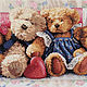 "Teddy Bears" picture, Pictures, Novosibirsk,  Фото №1