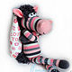Rainbow Zebra toy (50 cm). Stuffed Toys. GALAtoys. My Livemaster. Фото №4