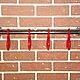 Заказать Вешалка для одежды с 4 крюками в стиле Лофт (Loft), Индастриал, Рустик. Loftsnab. Ярмарка Мастеров. . Вешалки и крючки Фото №3