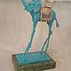 "Ликующий Ангел" Дали. Статуэтки. Анатолий (tomsk-bronze). Интернет-магазин Ярмарка Мастеров.  Фото №2