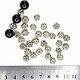 Copy of Copy of Copy of Metal beads, Beads separating snowflakes, Beads1, Ekaterinburg,  Фото №1