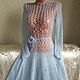 Dress elegant ' Beautiful Stranger-3'. Dresses. hand knitting from Galina Akhmedova. Online shopping on My Livemaster.  Фото №2