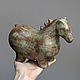 Order Ceramic horse. Oolong. Surglinok. Livemaster. . Sculpture Фото №3