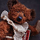COPPER bear, 55 cm, Teddy Bears, Ufa,  Фото №1
