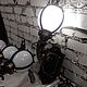 Wrought iron street lamp. Ceiling and pendant lights. askalonkovka (askalonkovka). My Livemaster. Фото №4