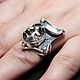 Order Ring Art New pyrite silver 925 HC0033. Sunny Silver. Livemaster. . Ring Фото №3