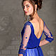 Blue dress More. Dresses. OZED. My Livemaster. Фото №4