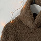 Свитер пушистый букле детский с высоким воротом. Свитеры и джемперы. VA kids knitwear. Ярмарка Мастеров.  Фото №6
