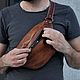 Заказать Сумка Waist M-size. Mr.KOZHER (Вячеслав). Ярмарка Мастеров. . Поясная сумка Фото №3