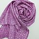 Stoles: felted wool stole Pink evening. Wraps. Olgaorel57. My Livemaster. Фото №5