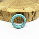18.5 r-r Turquoise Ring (bk185), Rings, Gatchina,  Фото №1