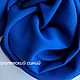 A SOLID crepe chiffon a-stretch CH2, Fabric, Moscow,  Фото №1