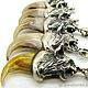 Order Pendant-amulet-amulet lynx claw lynx head. Urbanstyle. Livemaster. . Pendants Фото №3