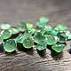 Заказать Изумруды натуральные, круг 4.15-5.25мм, 1 карат. Natural Gemstones. Ярмарка Мастеров. . Заготовки для украшений Фото №3
