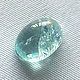 Аквамарин кабошон 7*10 мм. Кабошоны. Zabaykalye-gem. Интернет-магазин Ярмарка Мастеров.  Фото №2