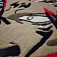  " Этадори Юджи". Ковры. Мастерская ' КОТОVASIA '. Ярмарка Мастеров.  Фото №4