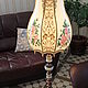  Витраж с розой. Абажуры и плафоны. Ольга (GreenLamp). Ярмарка Мастеров.  Фото №4