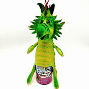 Куклы и игрушки handmade. Livemaster - original item felt toy: Dragon 