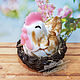 Handmade chicken in the nest soap set gift buy for Easter. Soap. Edenicsoap - soap candles sachets. My Livemaster. Фото №6