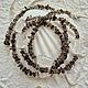 Заказать Колье с раухтопазом и горным хрусталем. Vadjra-jewelry. Ярмарка Мастеров. . Колье Фото №3