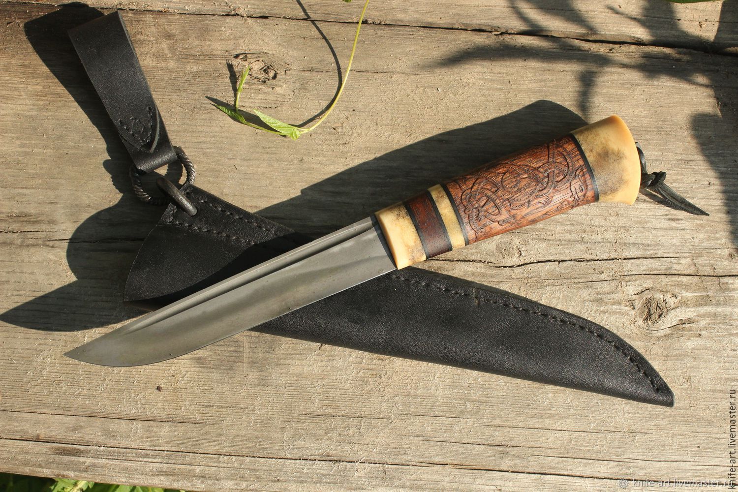 Засапожный нож древней Руси Новгородский