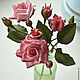 Three sprigs of roses, Flowers, Vladivostok,  Фото №1