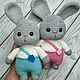 Зайка вязаный. Амигуруми куклы и игрушки. Нина Суханова. Ярмарка Мастеров.  Фото №12