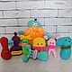 Морфик. Амигуруми куклы и игрушки. galina.toys.pnz. Ярмарка Мастеров.  Фото №4