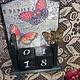 Календарь "Бабочки Парижа.". Календари. Лаванда. Магазин авторских подарков. Интернет-магазин Ярмарка Мастеров.  Фото №2