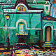 Painting ' Chapel Of Xenia Of St. Petersburg'. Pictures. Alex Shirshov beautiful pictures. My Livemaster. Фото №5