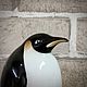 Order The Emperor Penguin: the author's statuette. Creative workshop Cheerful porcelain. Livemaster. . Figurines Фото №3
