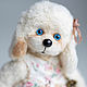 Тедди собака Лапочка. Тедди Зверята. Teddy by Olga Prokudina. Интернет-магазин Ярмарка Мастеров.  Фото №2