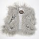 Жилет "Диско". Жилеты. BOHO-PARKA. Ярмарка Мастеров.  Фото №5